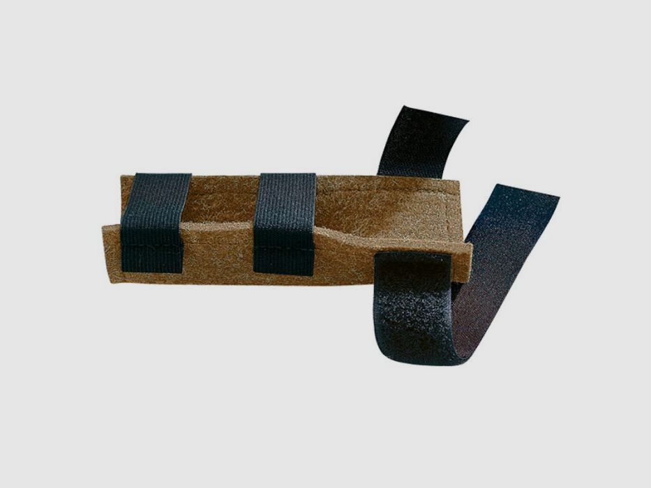 Knobloch Fore-end Rest made of Felt 15cm, image 3 of 4