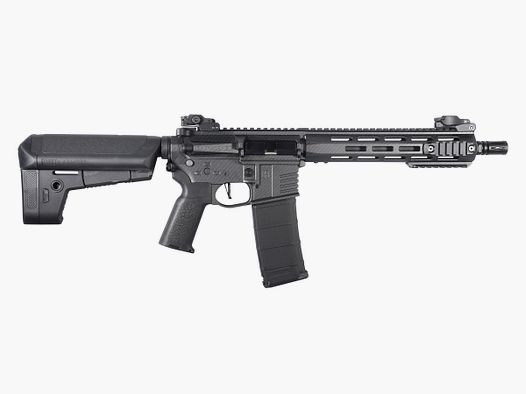 M4 AR15 M-LOK 10 Zoll CHARLIE Carbon S-AEG Airsoft Gewehr Frei ab 18 Jahren | Delta Armory