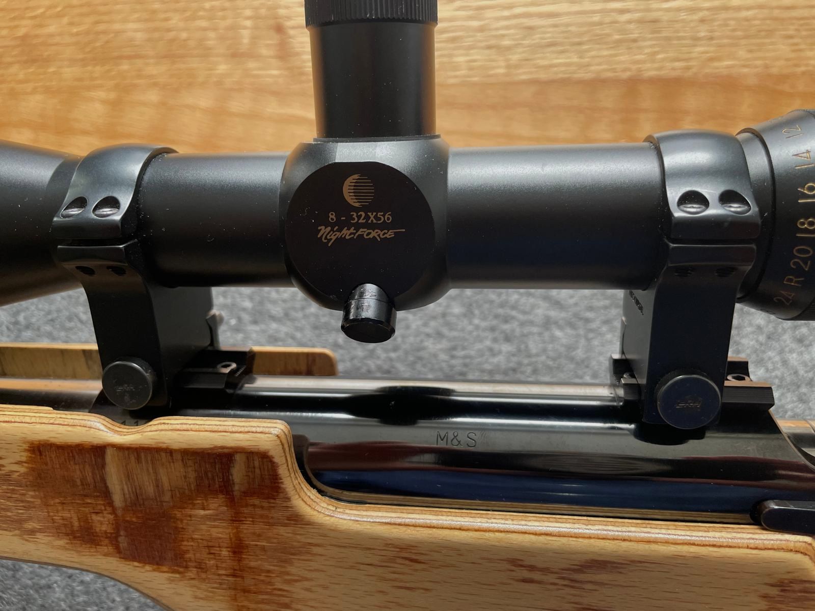 Benchrest Rifle - Menke ZG2 - .308 Win - Shilen Selected Match