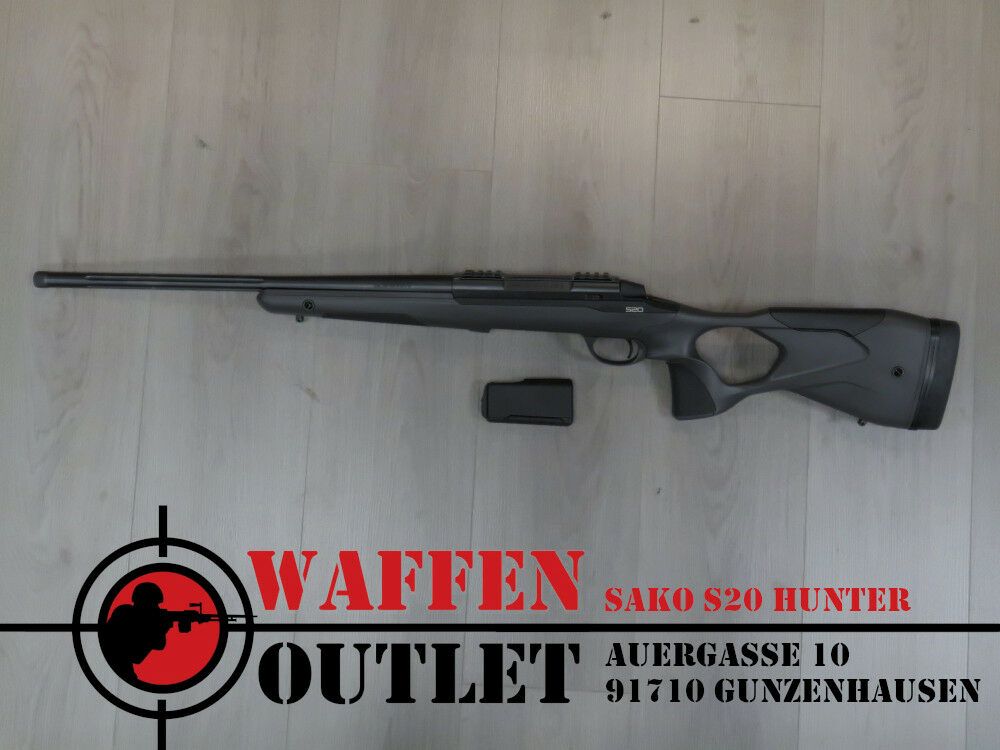 Sako	 S20 Hunter kurz