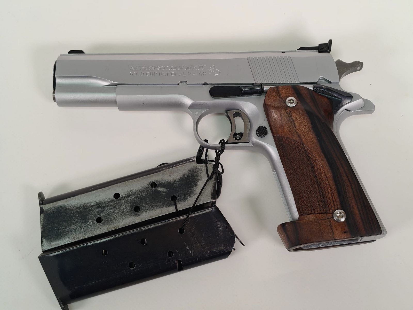 Colt Mod. Gold Cup .45ACP incl. chargeur de rechange, image 1 sur 5