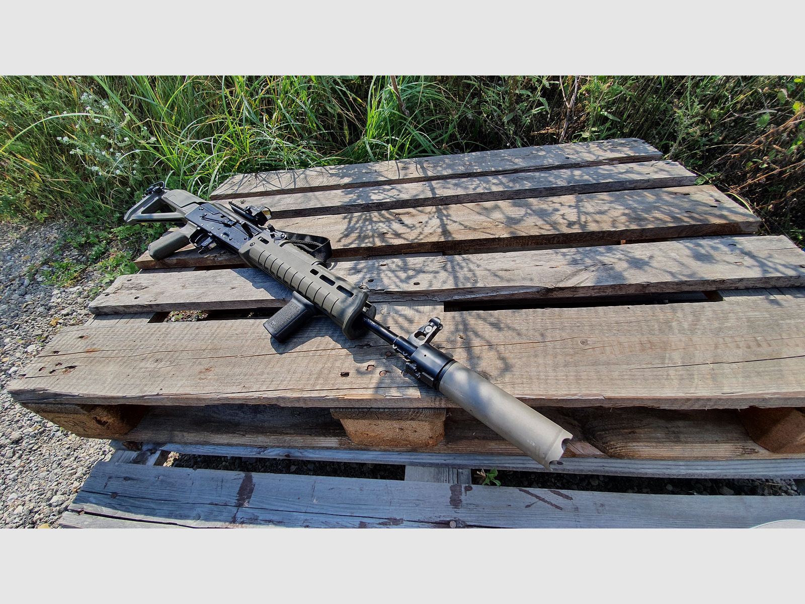 Izhmash Saiga in caliber 223 Rem