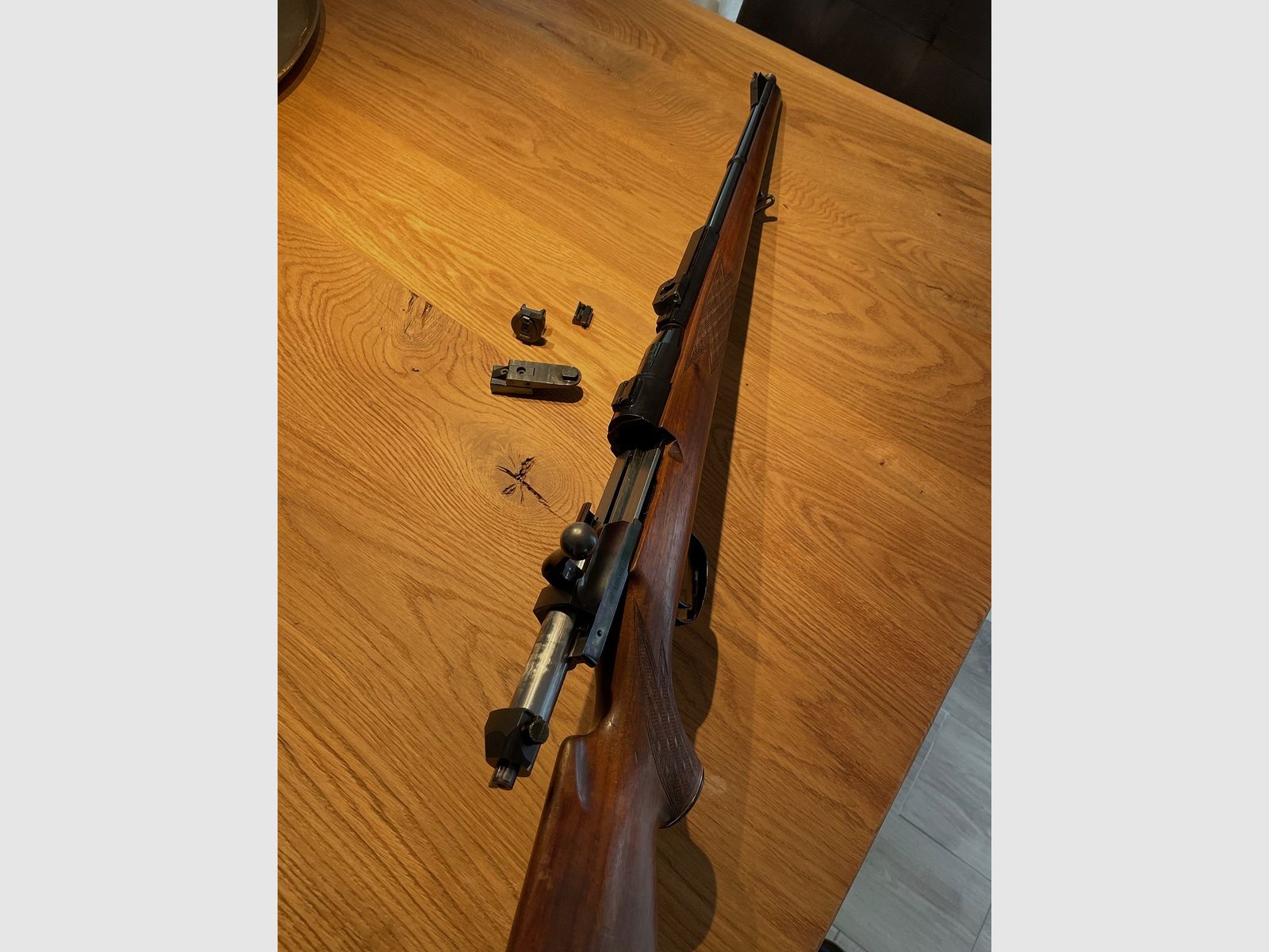 Mauser 66 Stutzen – 7x64; Mündungsgewinde; Direktabzug