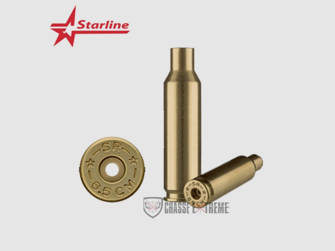 250 Cartuchos STARLINE Cal. 6,5 mm Creedmoor