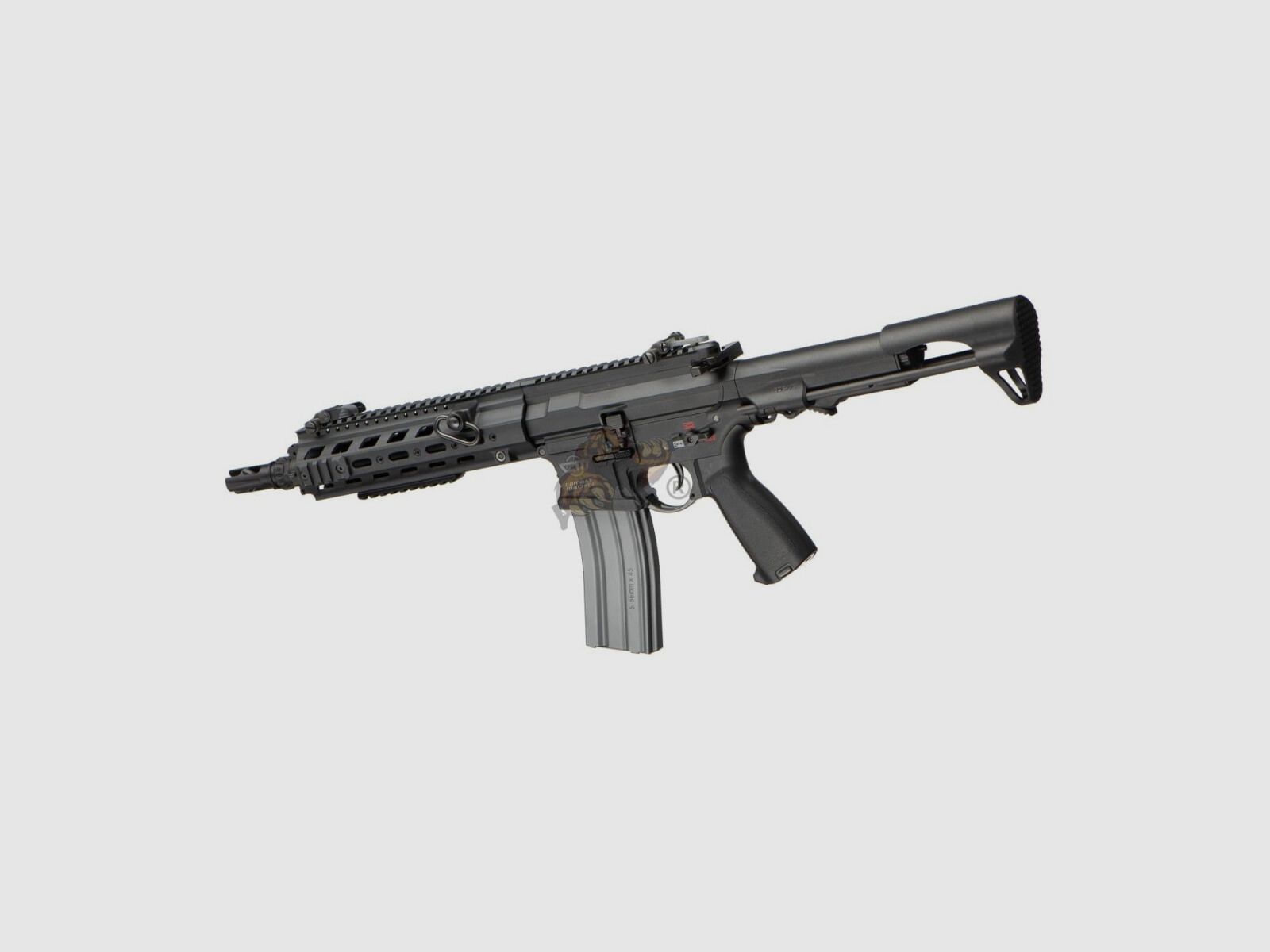 G&G CMF-16K G2 con ETU en Negro Airsoft S-AEG libre a partir de 18