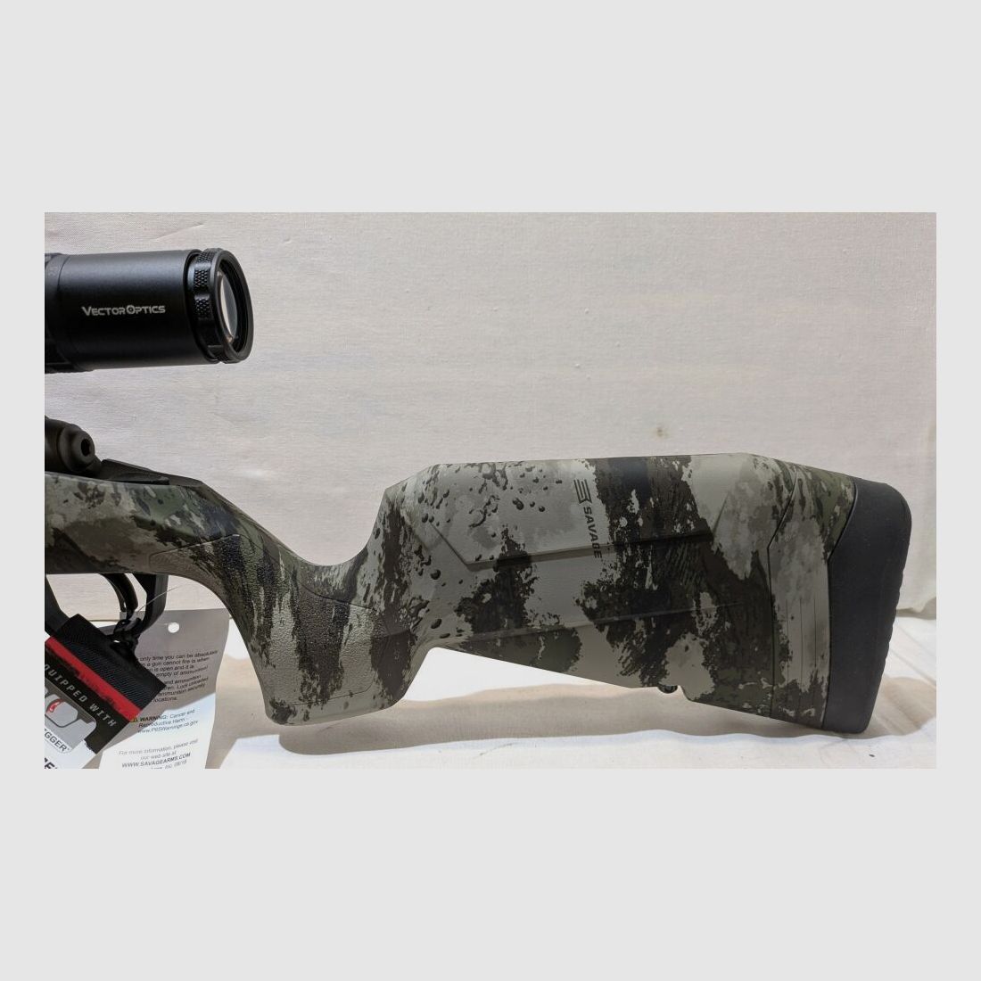 Savage Axis Pro Woodland