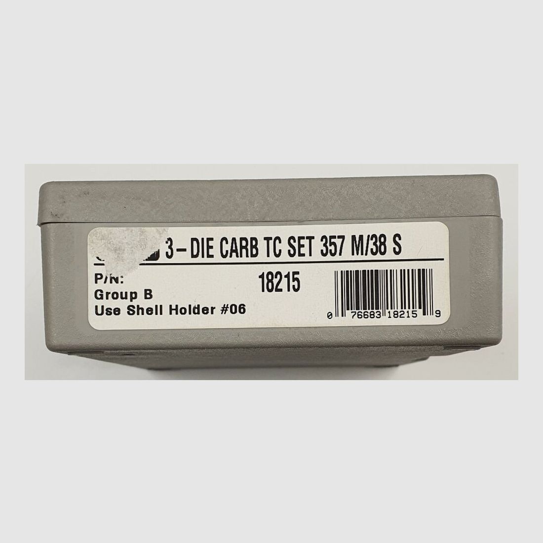 RCBS Reloader Die Carb TC Set, .357Mag/.38SPL Matrizen, Bild 7 von 7
