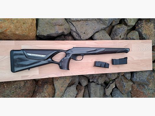 Blaser R8 Carbon Success LINKS-uchwyt z skórą (oryginalny Blaser), dobry stan, do negocjacji