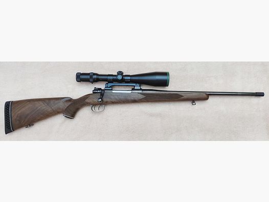 Mauser K98 Zastava M70 M98 98k Jungjäger kompletne zestaw .30-06 gwint na lufie gwint do tłumika z nowym przeglądem