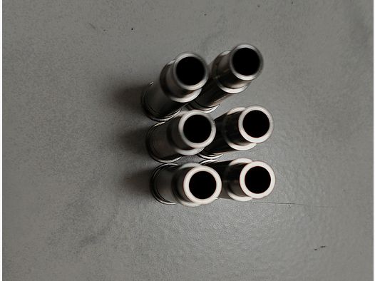 LEP Edelstahl Pufferpatrone für abgeschlagene Kartuschen passend für ME Bull Barrel & ME Single Action Army