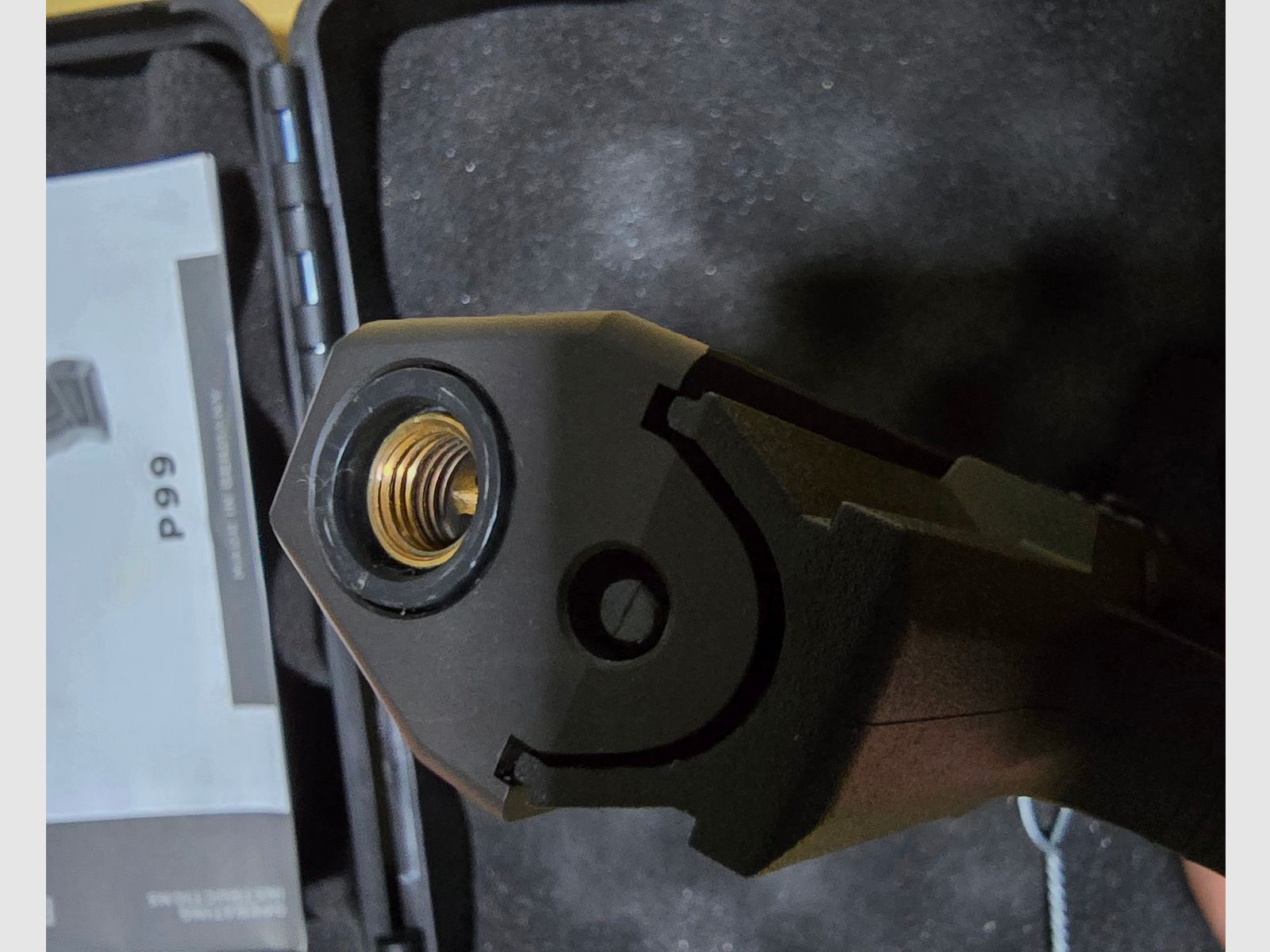 Walther P99 SV strzelba alarmowa 9mm PAK czarna