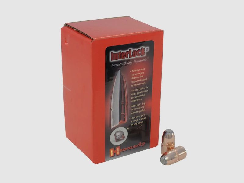 Hornady Bullet .45/.458 INTERLOCK FP 350GR 50 pieces