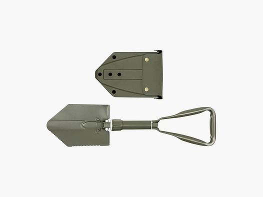 MFH BW Folding Shovel three-part olive