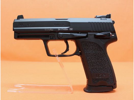 Heckler&Koch Ha.Pistola 9mmLuger Heckler&Koch/H&K HK USP Custom Sport 108mm cañón/ mira micrométrica (9mmPara/9x19)