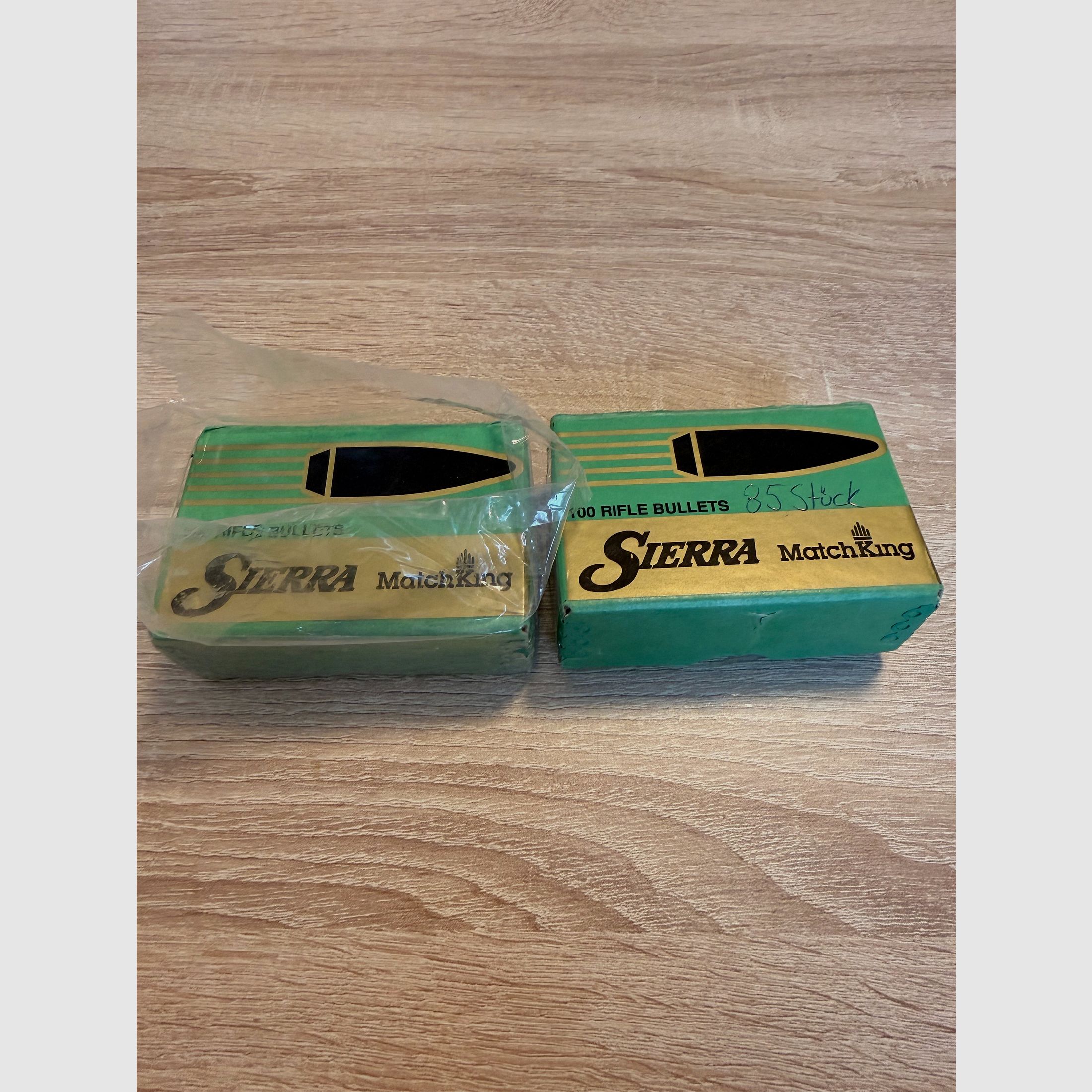 SIERRA MATCHKING .30/.308, 150GR, HPBT/    185 pieces