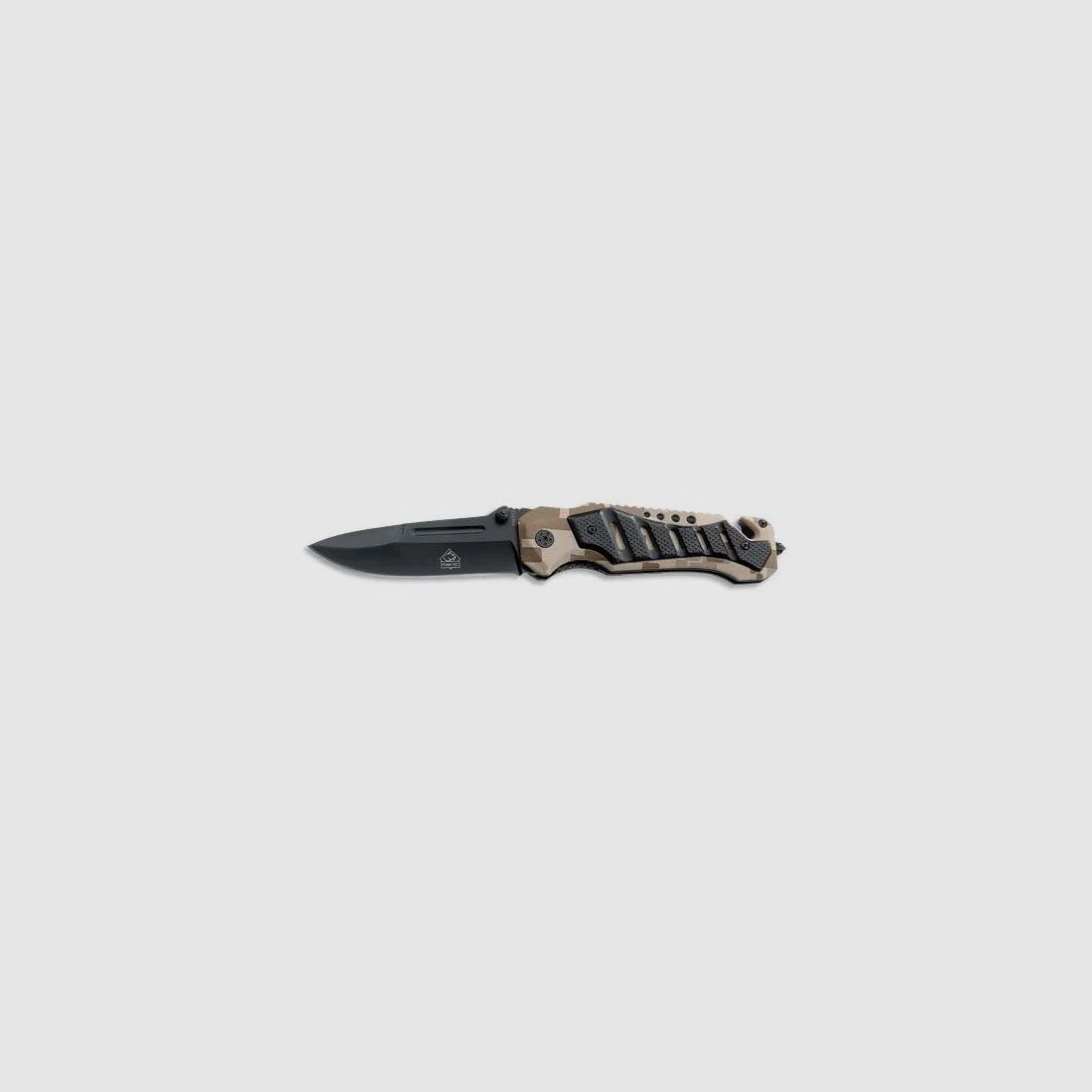 PUMA TEC Einhand- Rettungsmesser (Camouflage-Optik)