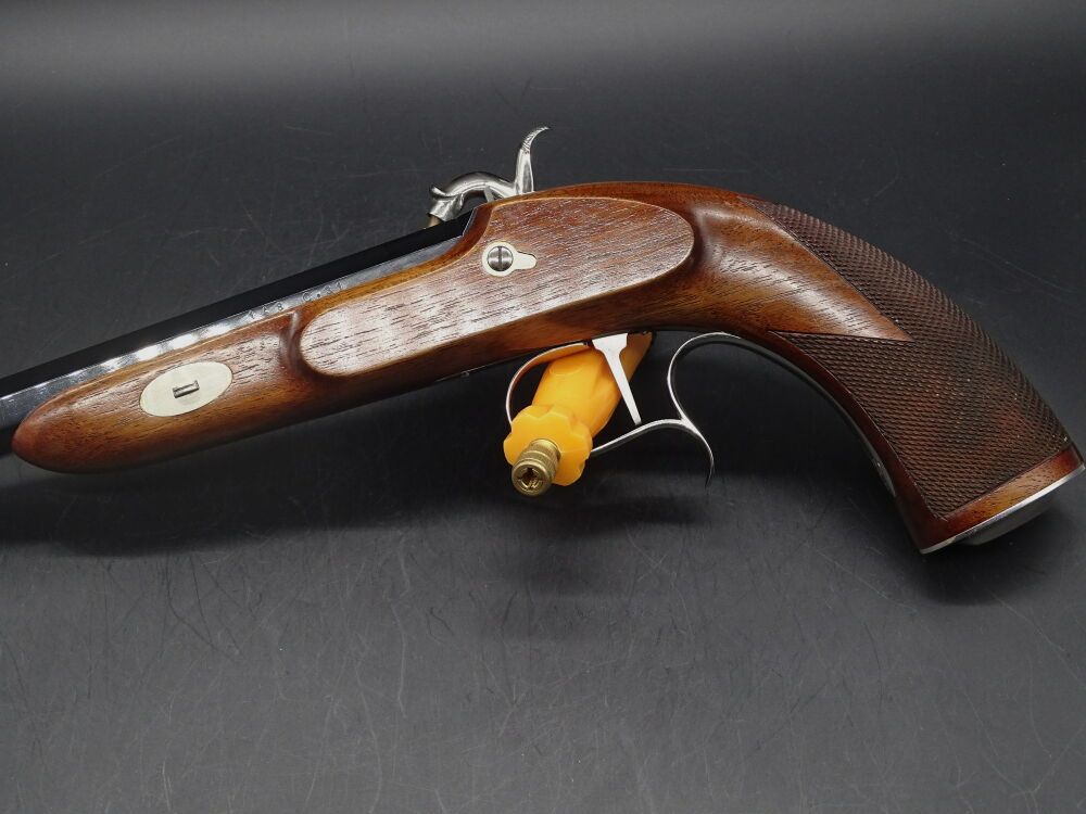 Helmut Mohr à Mayen "Dieu des chargeurs" pistolet à percussion JAMAIS UTILISÉ pistolet à percussion