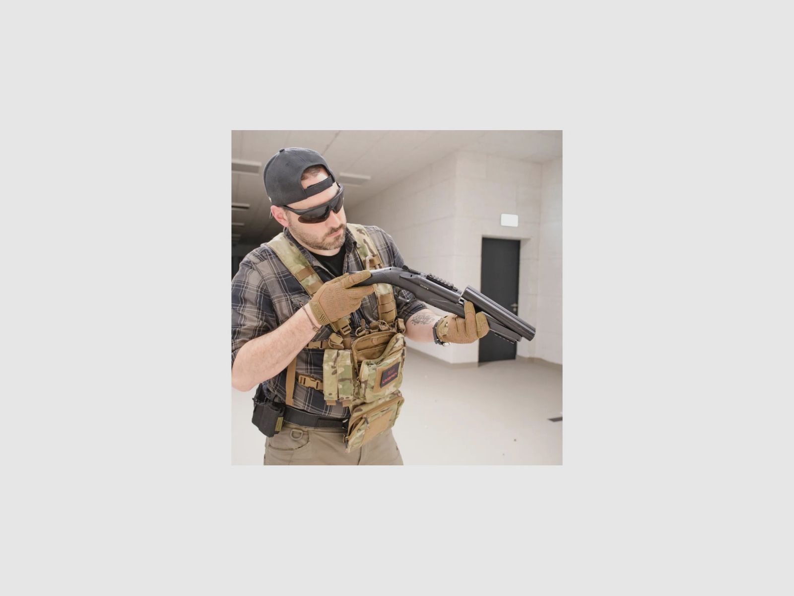 T4E TS 68 Gen2 CO2 RAM Shotgun Cal. .68 - 7,5 Joule nero