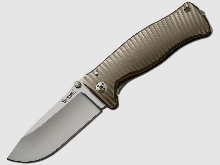 Lion Steel SR-2 Titanium bronze
