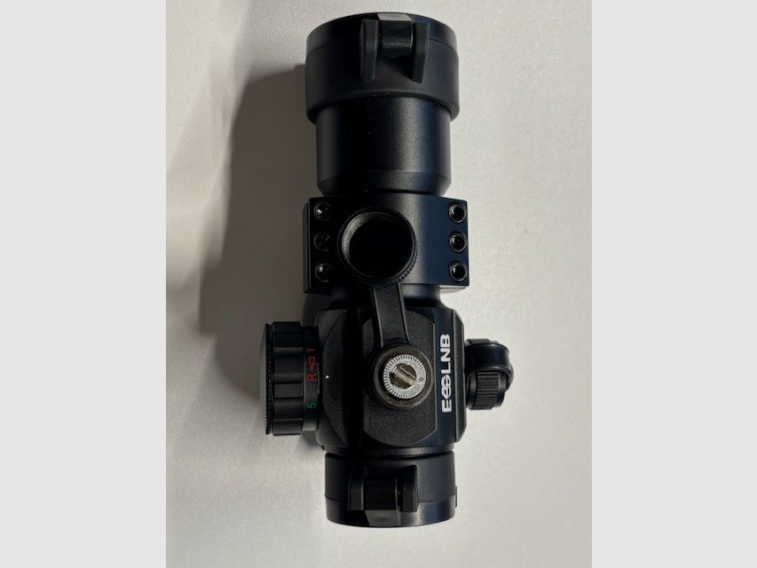 ESSLNB 30mm Red Dot - Red dot sight for Picatinny - Dot reticle - red/green