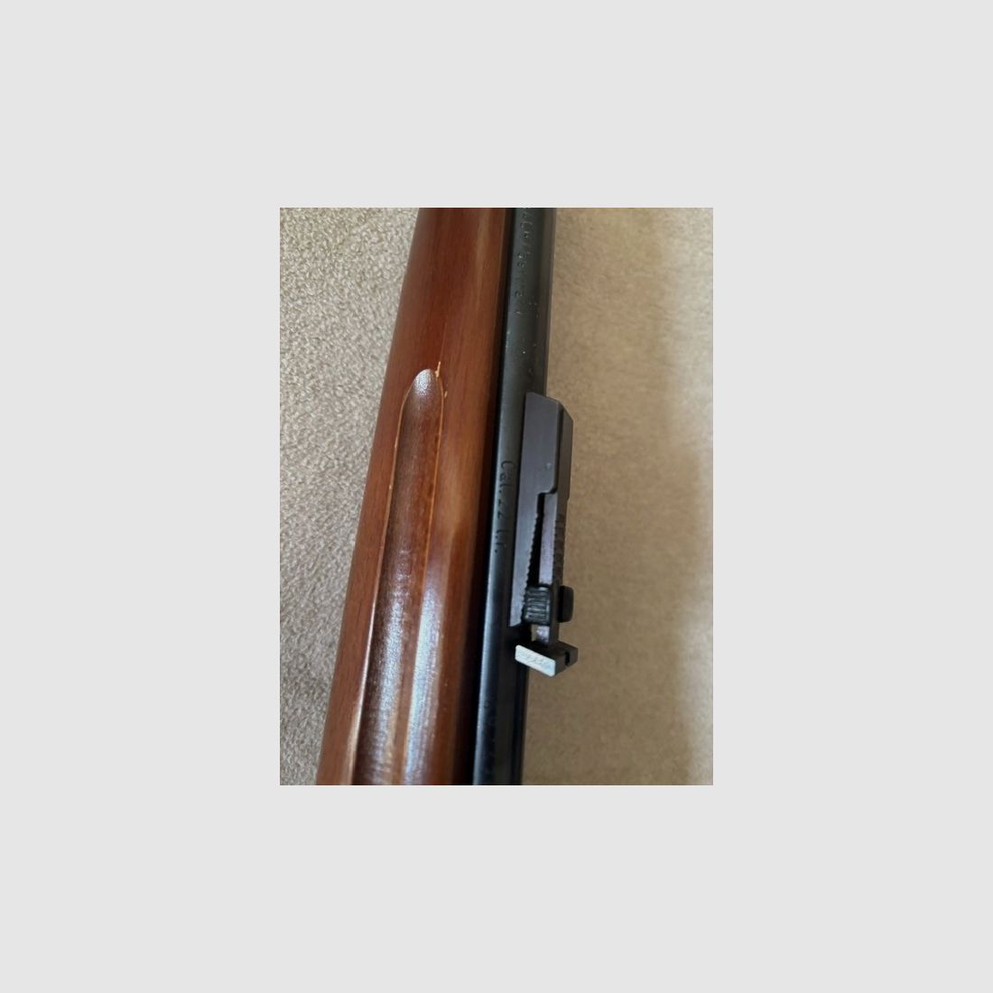 Voere rifle de repetición calibre .22 lfB de un solo disparo caza