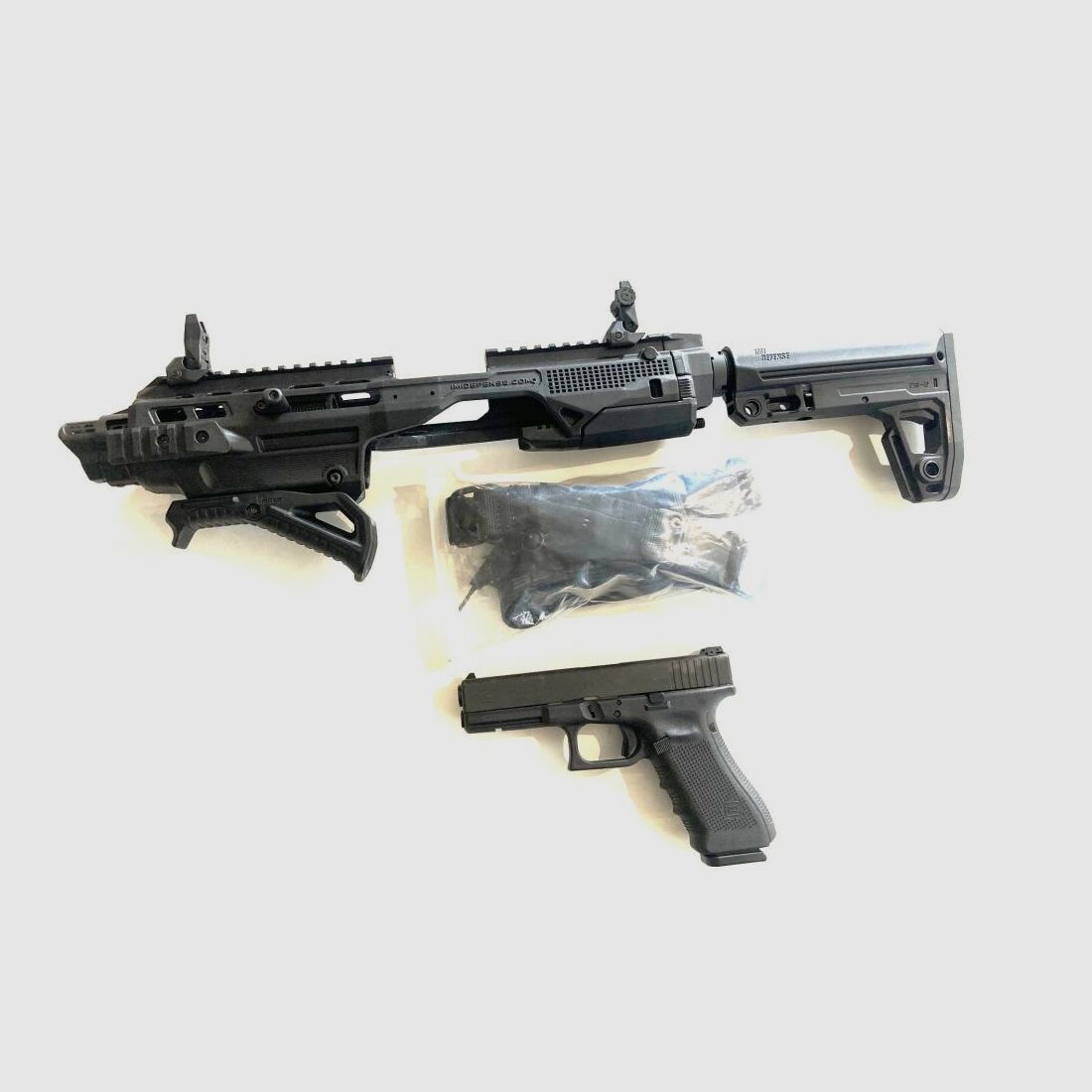 Zestaw konwersyjny IMI Kidon dla pistoletów Glock GEN 3/4/5