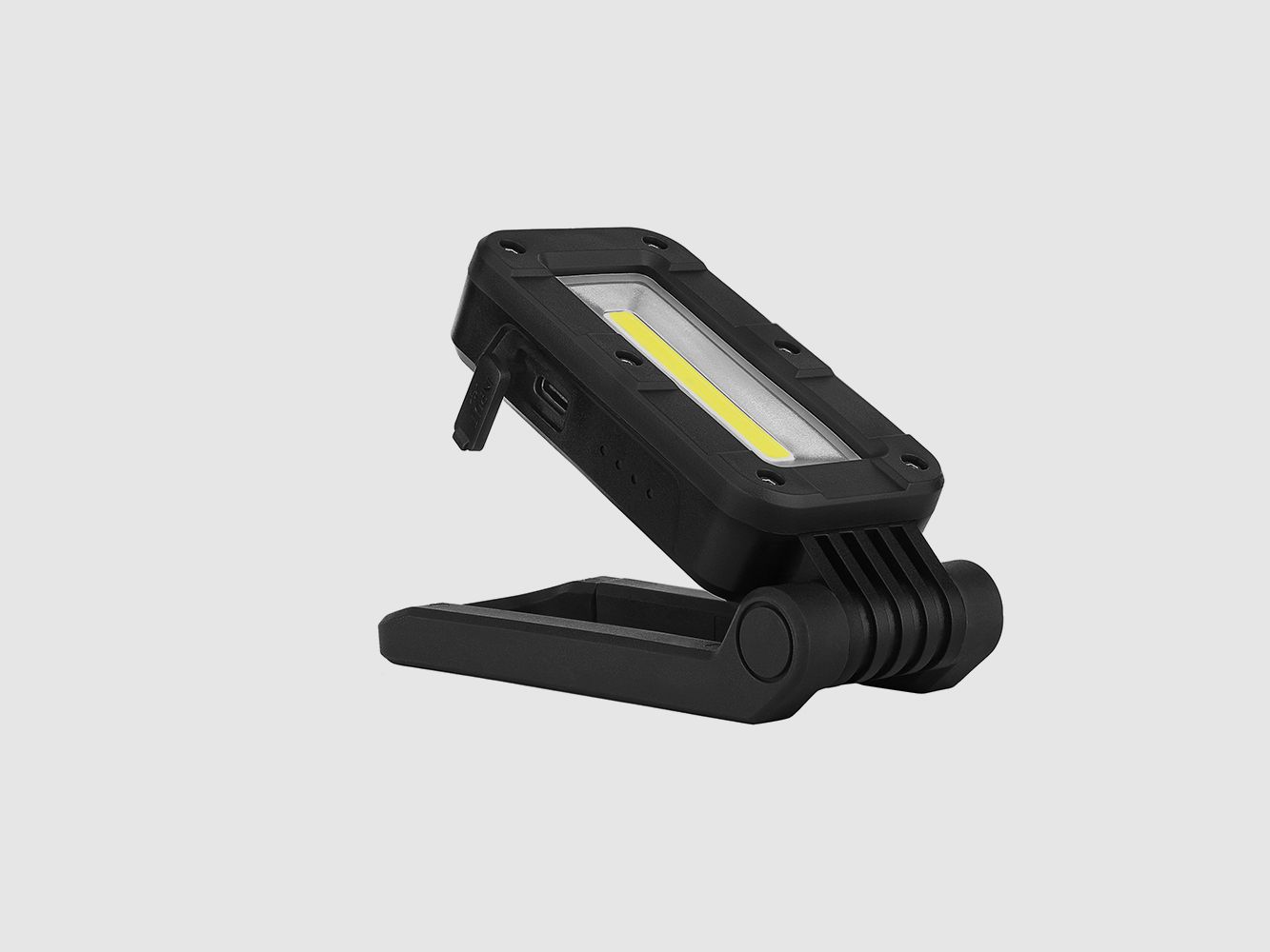 Olight lampada da lavoro COB nera + LED girevole con base magnetica, immagine 11 di 36