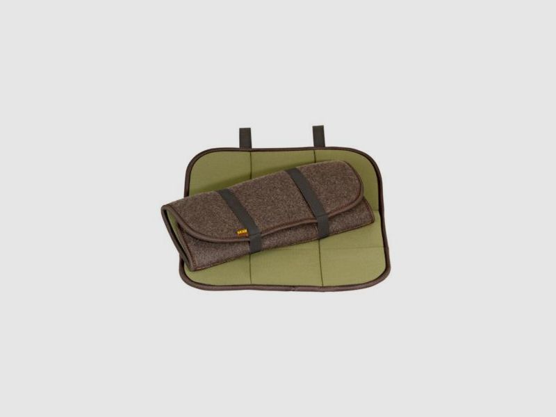 Sitzkissen Loden mit Neopren