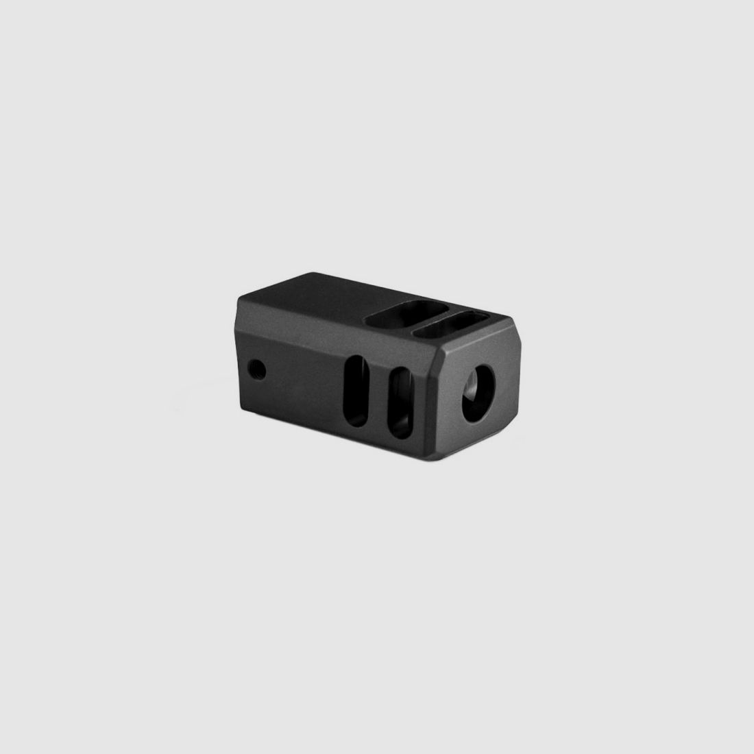 Kleiner Kompensator für Beretta APX Combat (13,5x1 LH) - TONI SYSTEM/Minor compensator for Beretta APX Combat (13,5x1 LH) - TONI SYSTEM *  ITEM CODE APXV6MI-BK