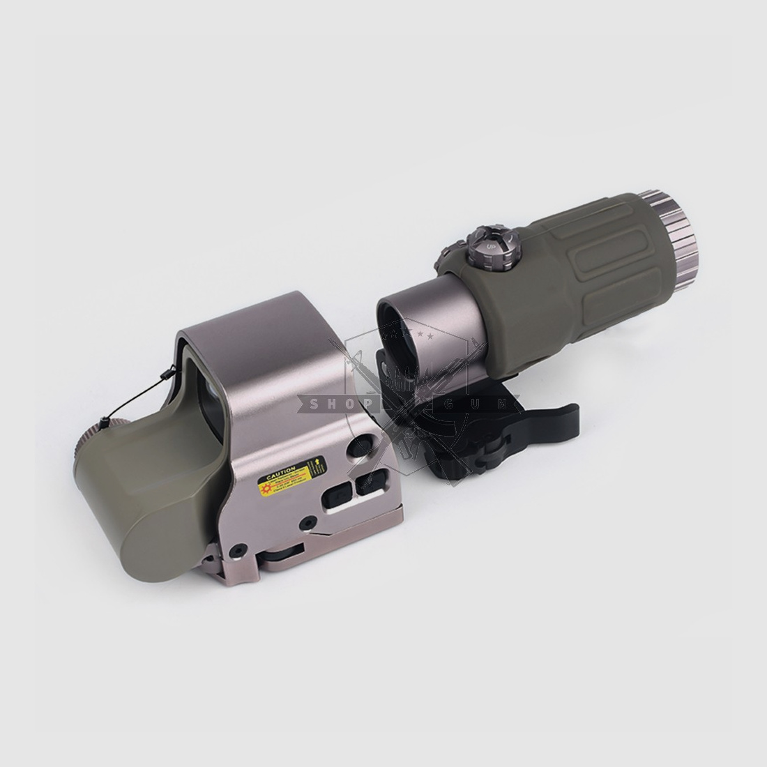 XPS-style red dot with G33-style magnifier and transport box (WADSEN) (EN)