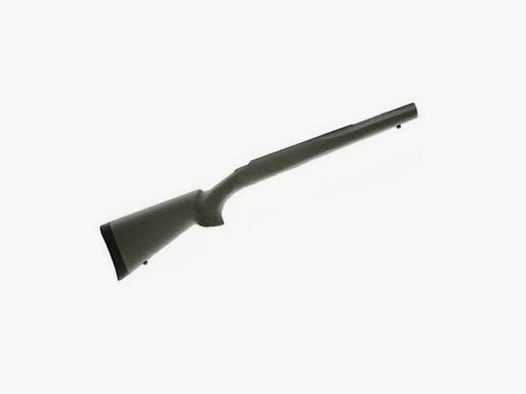 Gumowa kolba zielona Pillar 10/22