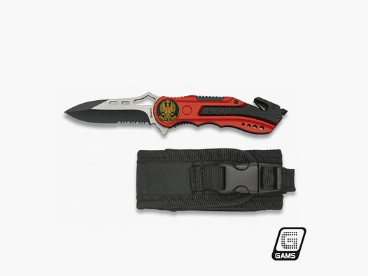 Taktisches Messer Albainox mit Holster
