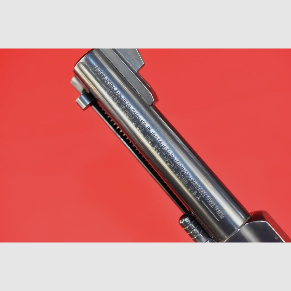 #6503 Revolver Ruger New Model Blackhawk, cal. 357 Mag, image 12 sur 13