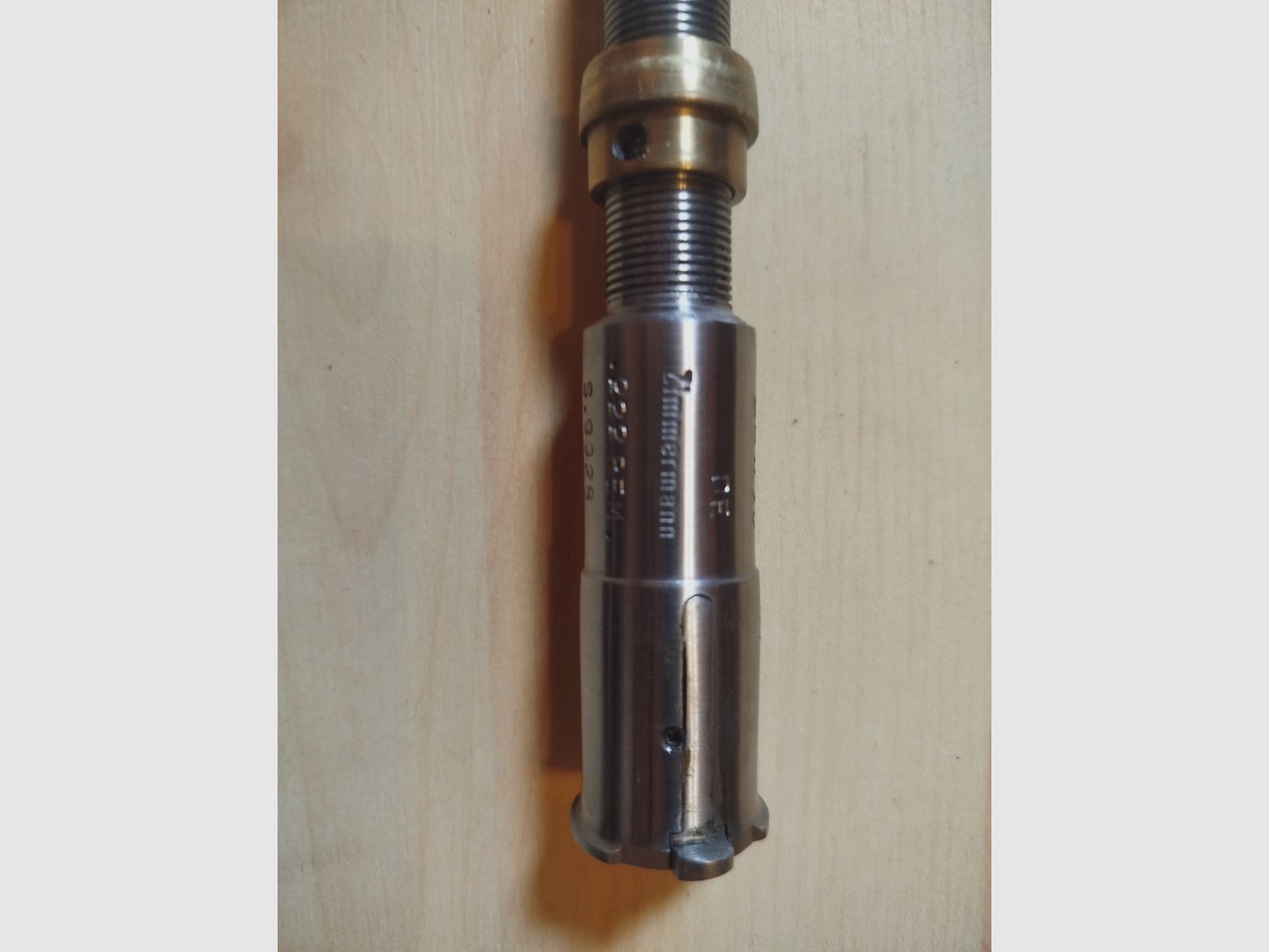 Einstecklauf Zimmermann 222 Rem