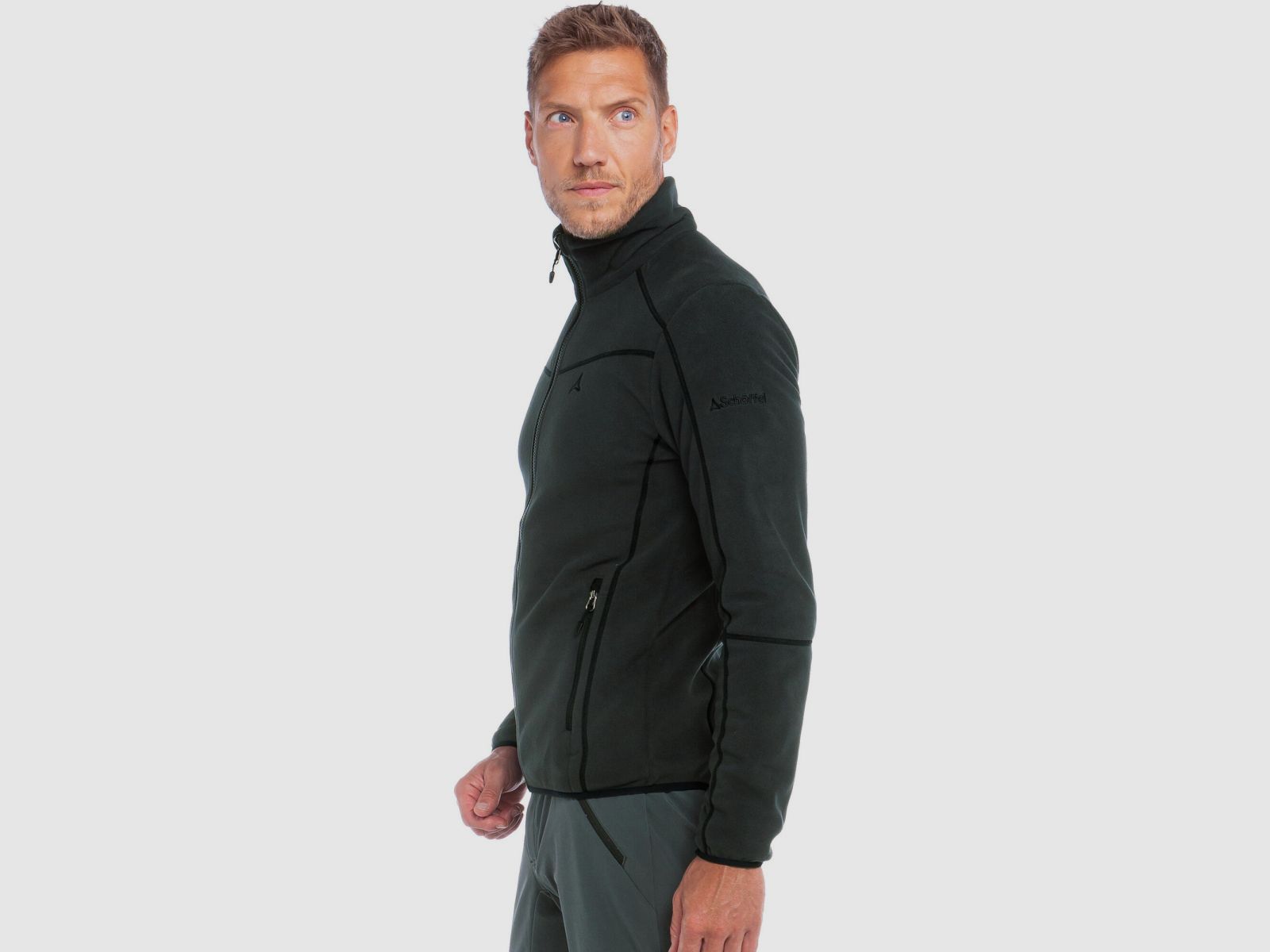 SCHÖFFEL ZipIn! Fleece Cherpai M Black