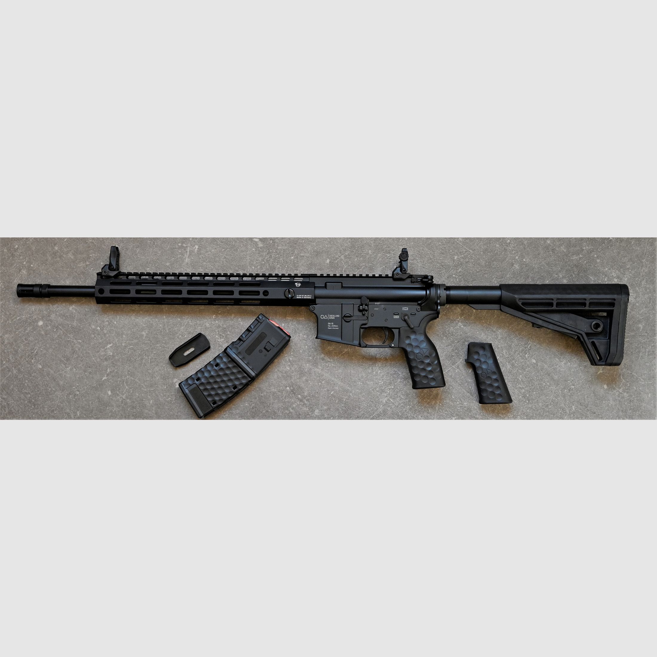 OA-15 M5 BL -16.75″ – Kal..223 Rem – halbautomatische Büchse