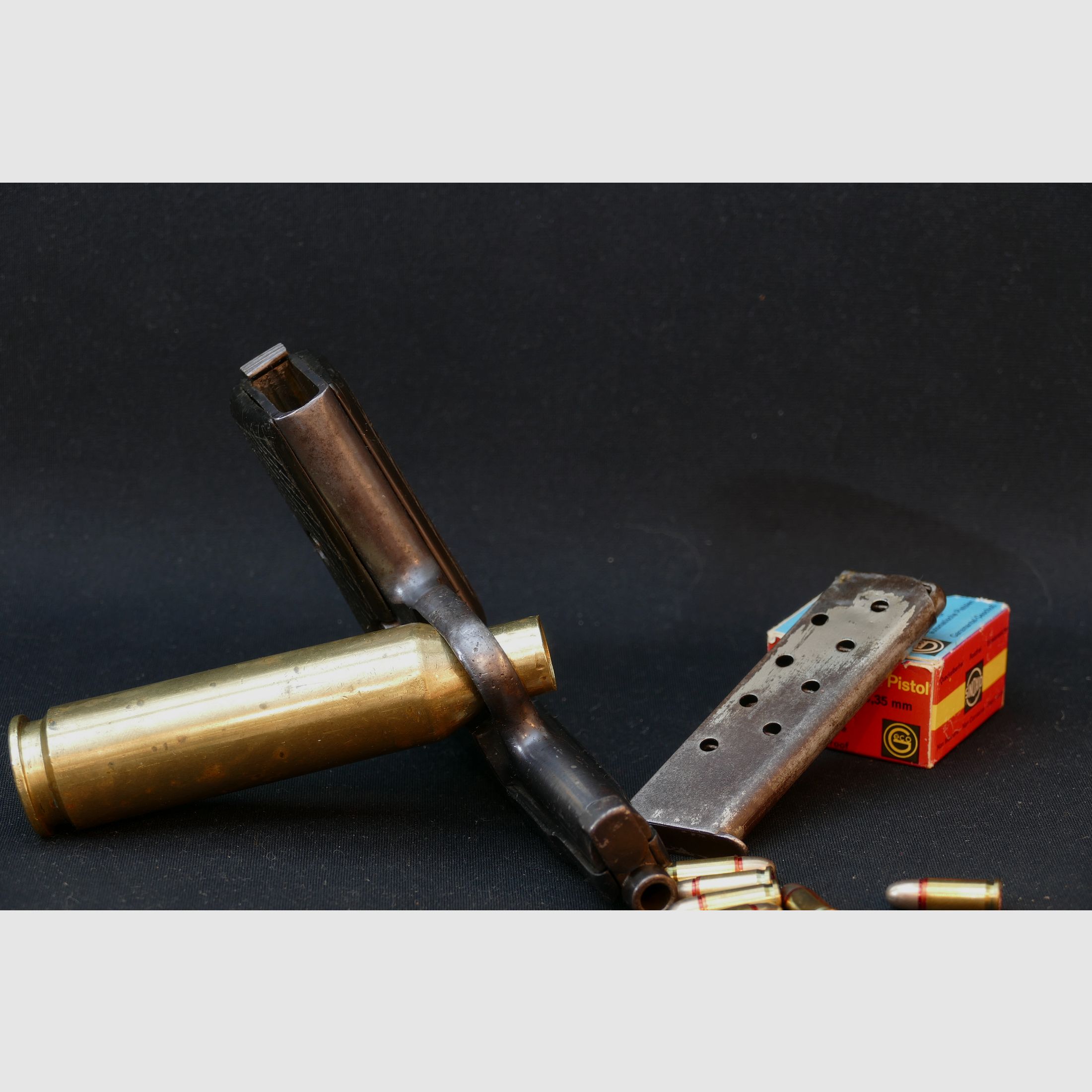Mauser 1910, 2. Variante, 6,35mmBr. WHB65