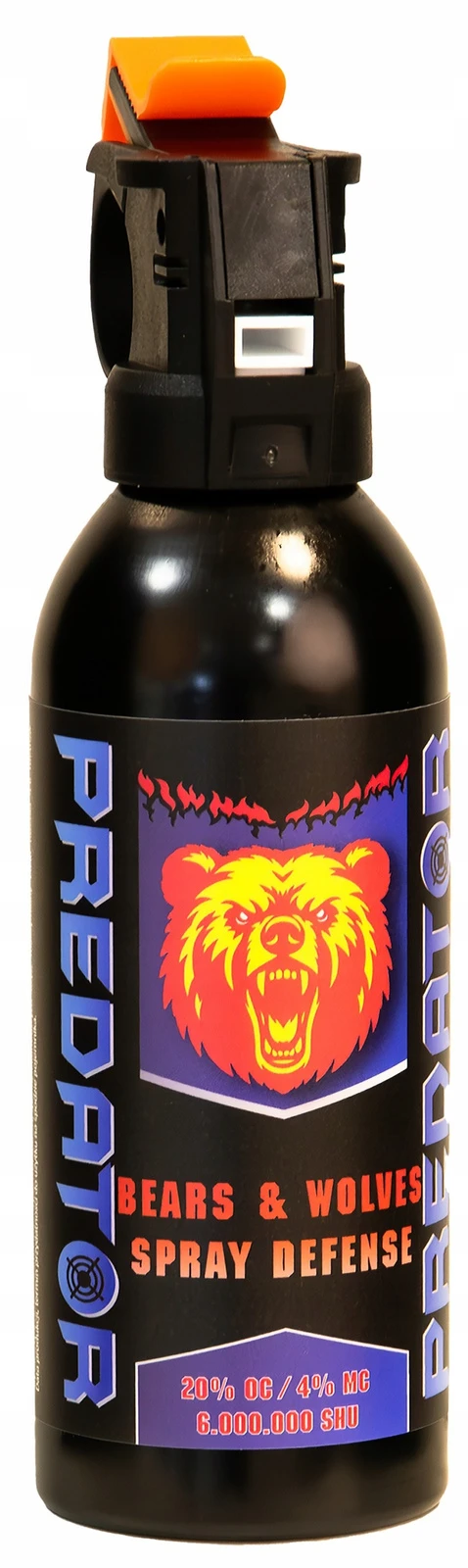 Pepper spray for bears, wolves and wild boars – Predator Bear & Wolves 330 ml 6 million SHU