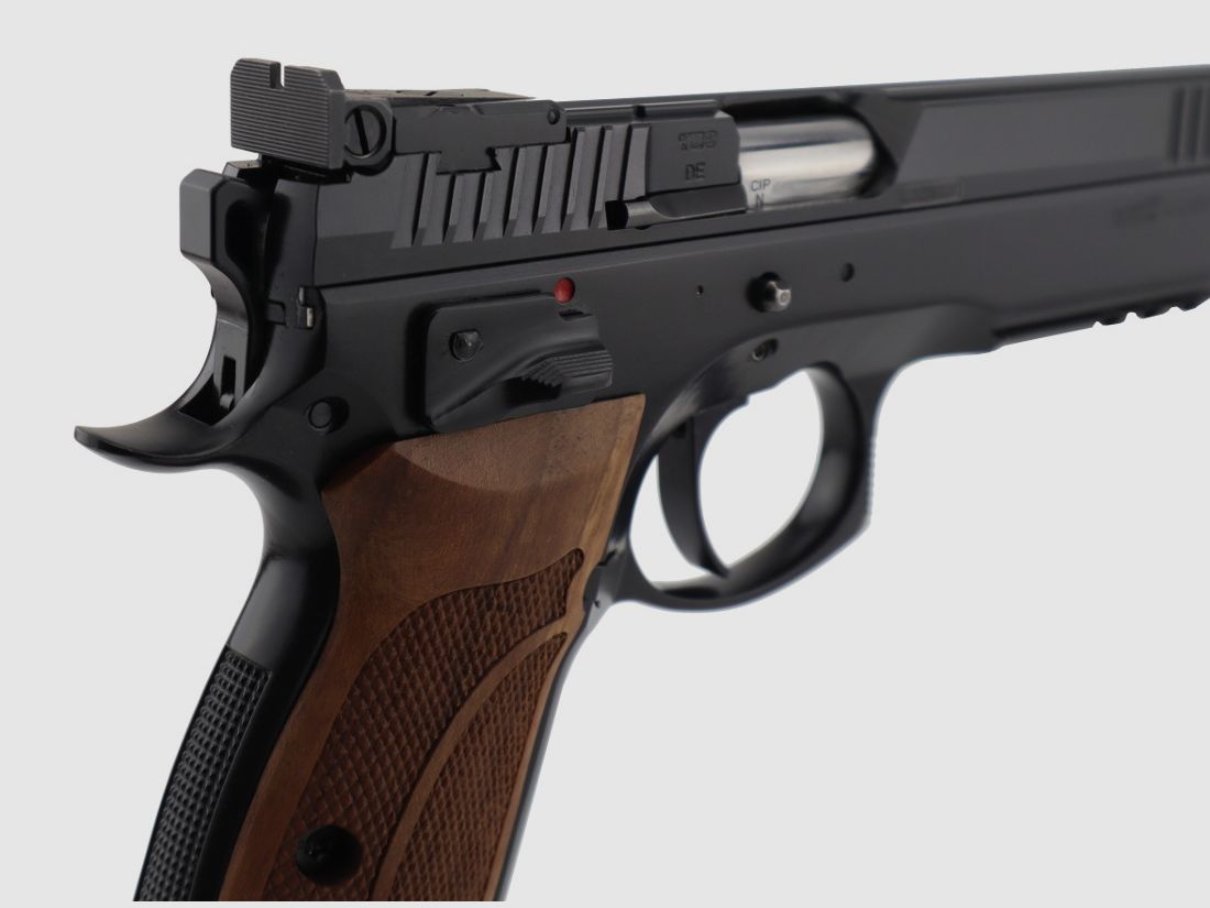Pro Tuning CZ 75 Taipan Sport 6 inch sport pistol