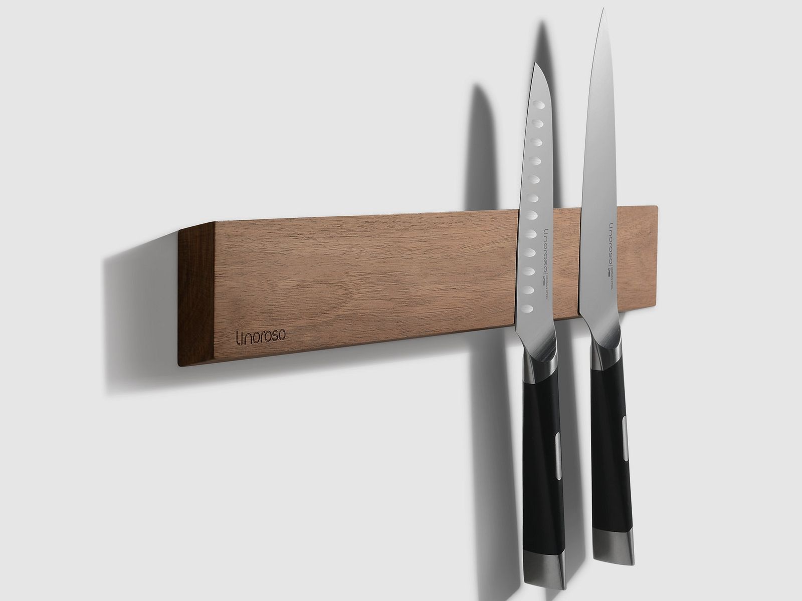 Linoroso listwa magnetyczna 42 cm z drewna akacjowego