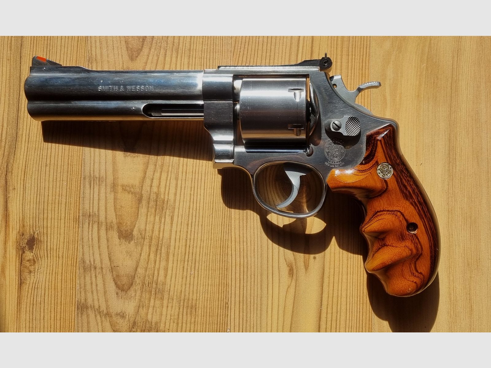 Revolver Smith & Wesson Mod.627-0 Modell von 1989 Kal. .357Magnum 5,5" Lauf.