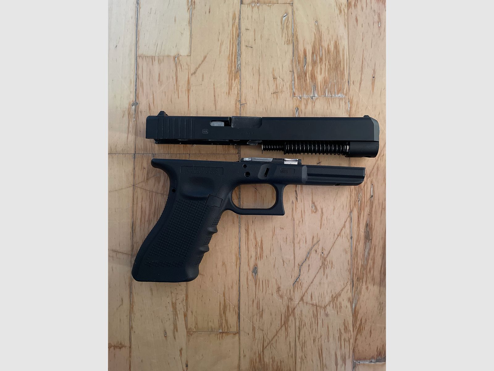 Vfc Glock 34 Deluxe Teile Konvolut