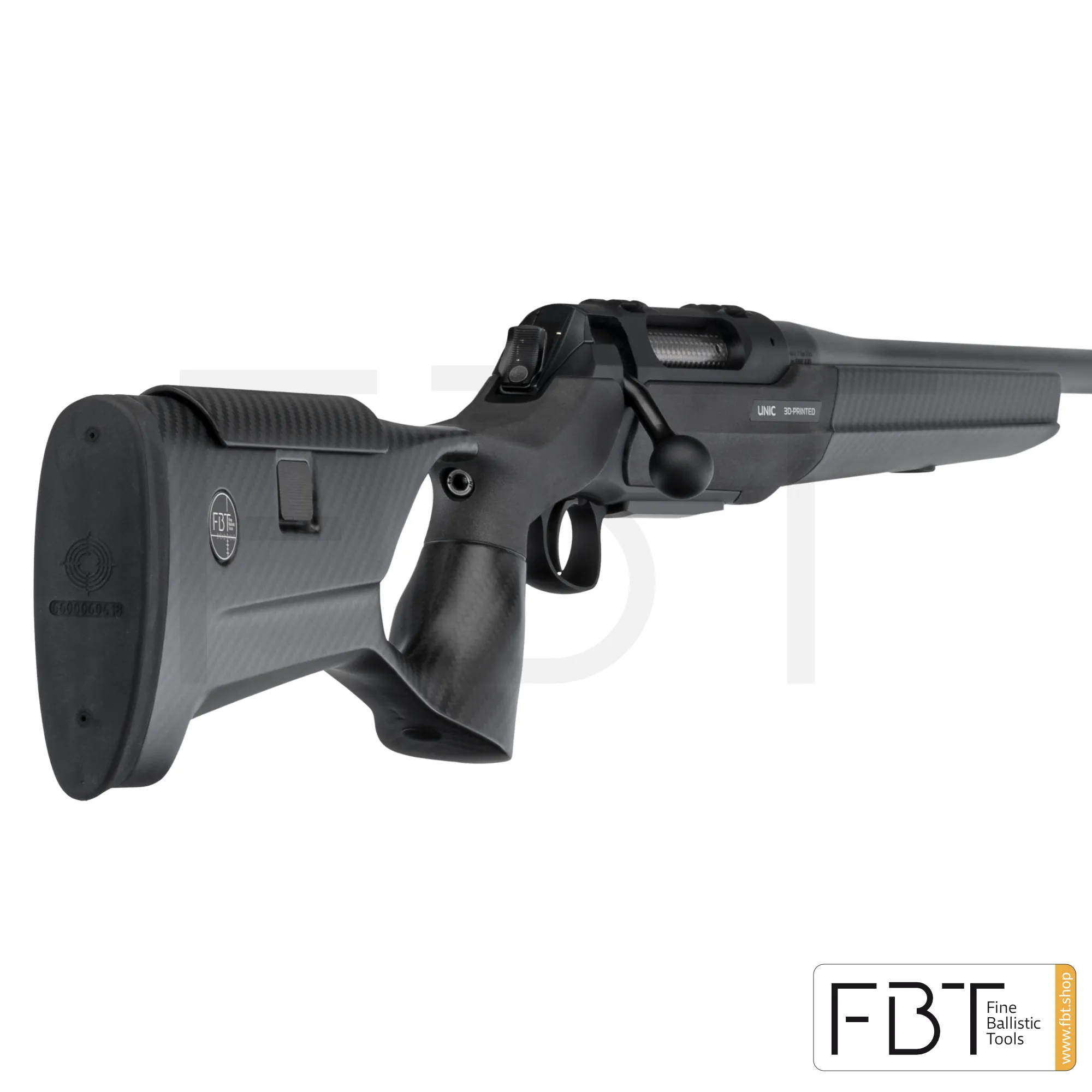 UNIC Carbon Schaft | voor Sauer 505 wapen tweedelig schacht, afbeelding 2 van 5
