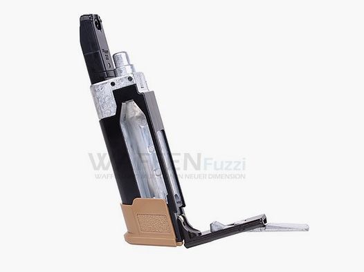 Sig Sauer P320 M17 CO2 chargeur 20 coups calibre 4,5 mm diabolo