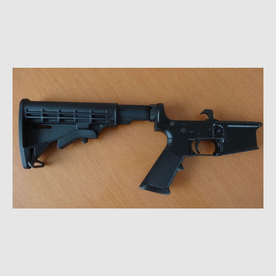 DPMS DPMS AR-15 LOWER RECEIVER MIT M4 SCHUBSCHAFT