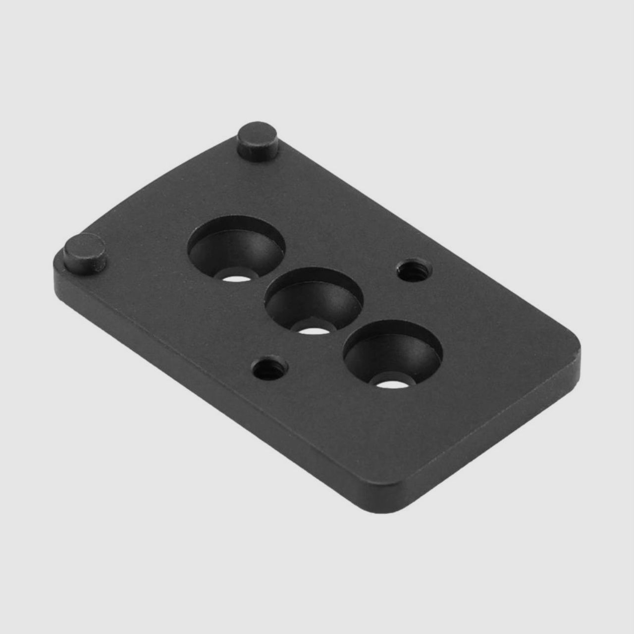 Unity Tactical FAST Optic Adapter Plate RMR Ø30mm / Schwarz