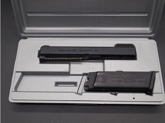 Kit de conversion Ciener Glock 17 / 22 Calibre .22lr Glock 17 / 22