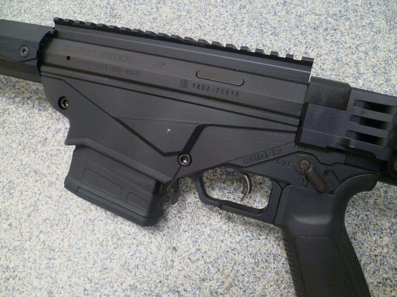 Rifle de precisión Ruger Precision 24" .308 Win.