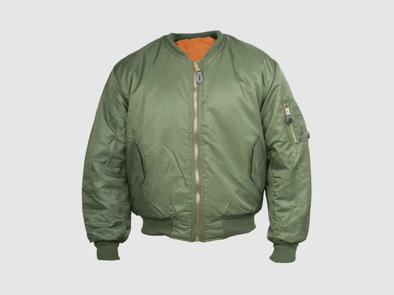 MIL-TEC – BOMBER USA ′TYPE MA1® OD GRÜN