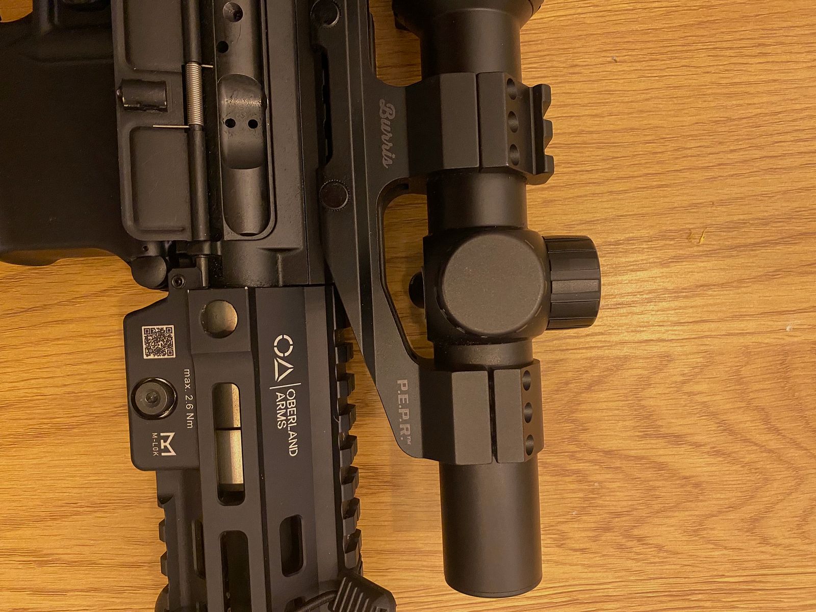 Burris RT6 z montażem (bez FastFire 3)